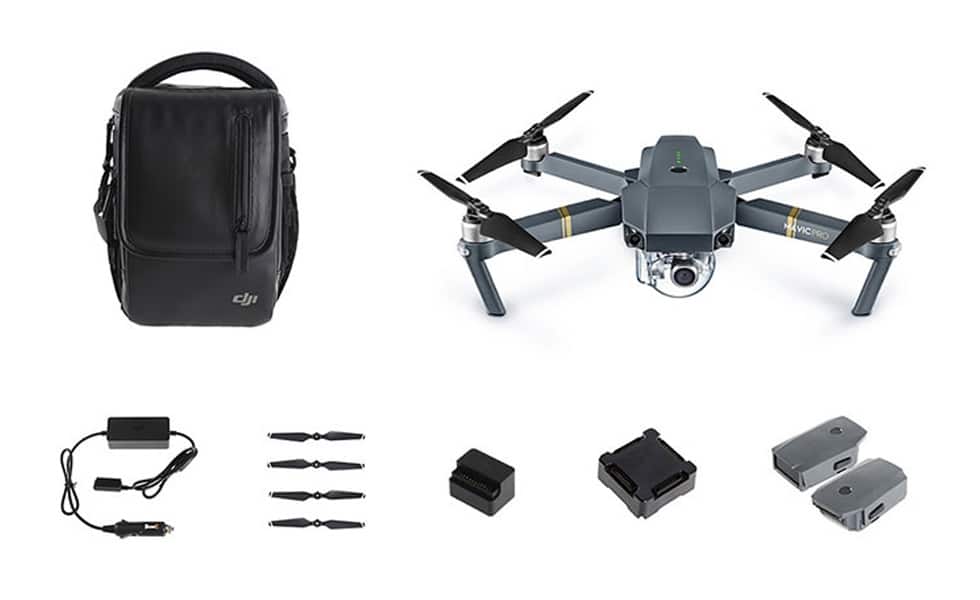 Pack Mavic Pro Combo