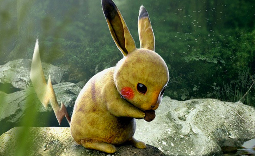 Pokemon dans la vraie vie