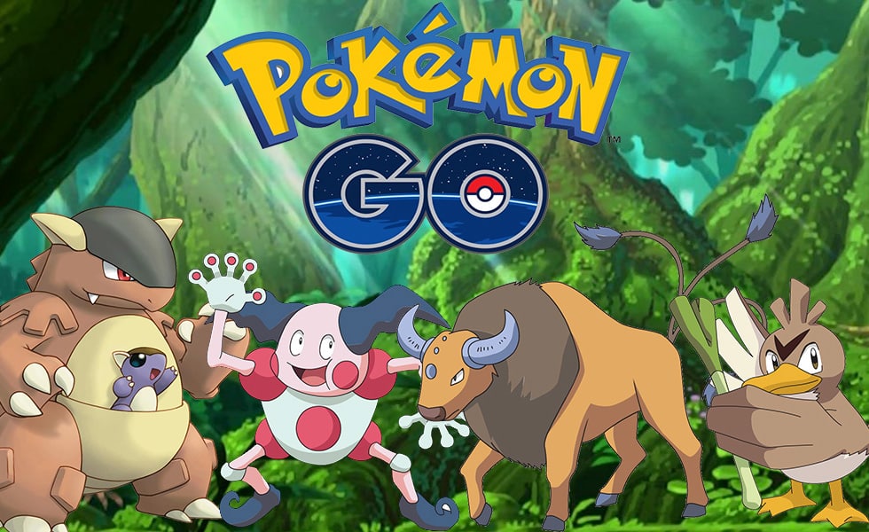 Pokémon GO Regional