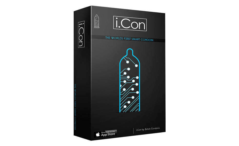 i-Con préservatif connecté
