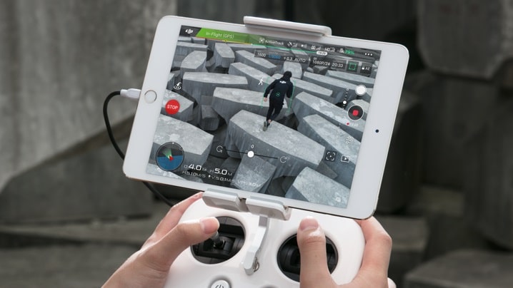 manette Dji Phantom Advanced