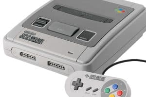 Super Nintendo Classic Mini