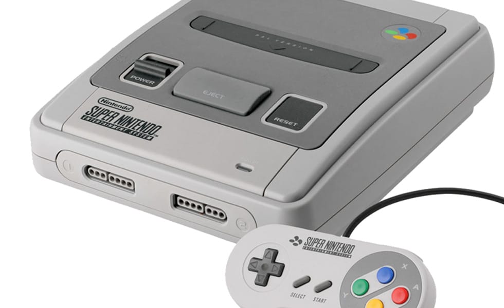 Super Nintendo Classic Mini