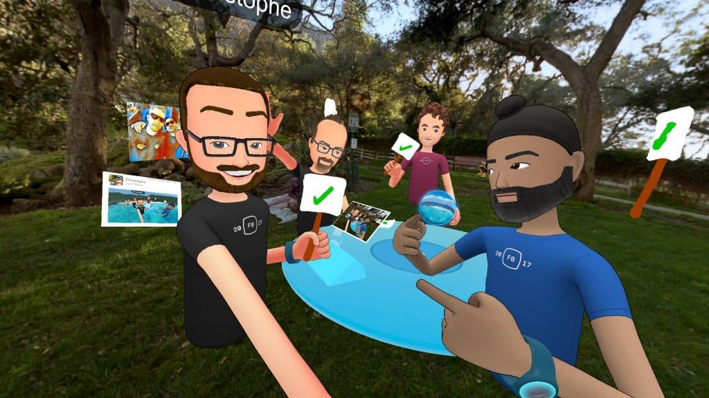 Facebook Spaces