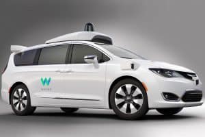 waymo car