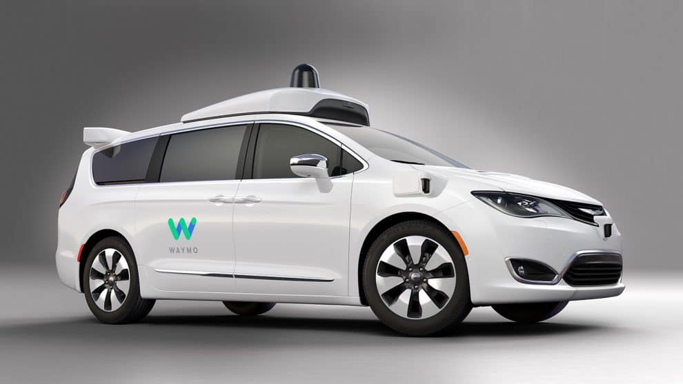 waymo car