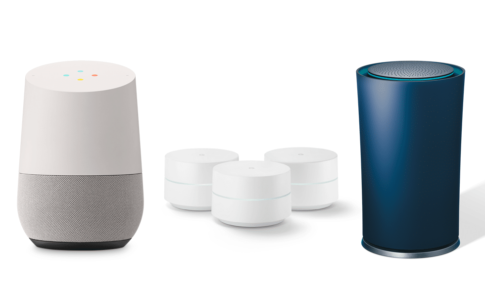 Google OnHub, Wi-Fi et Home