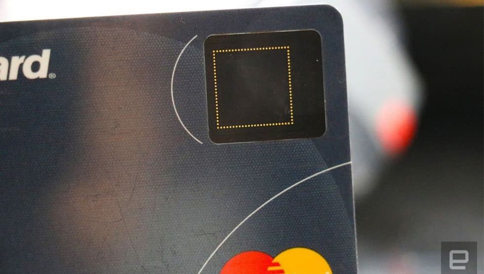 carte biométrique mastercard