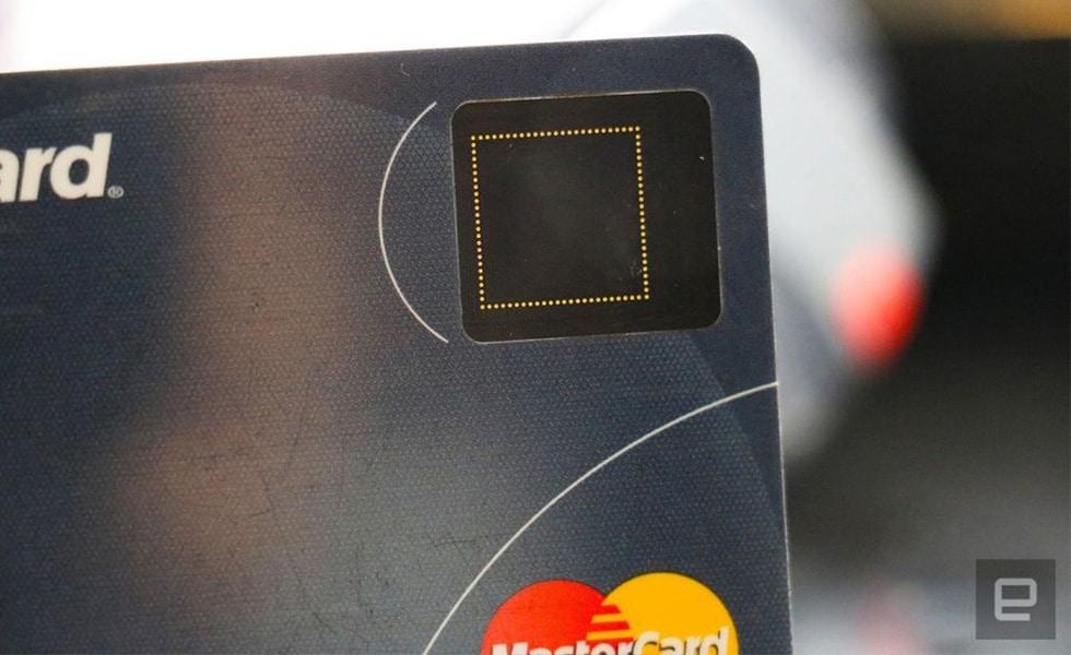 carte biométrique mastercard