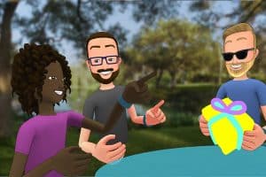 facebook spaces