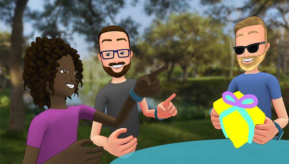 facebook spaces