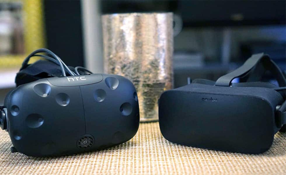 Htc Vive Occulus Rift