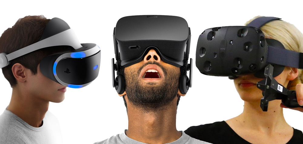 Tous les casques de réalité virtuelle