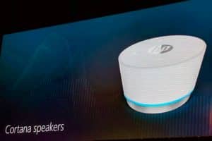 Cortana Speaker HP