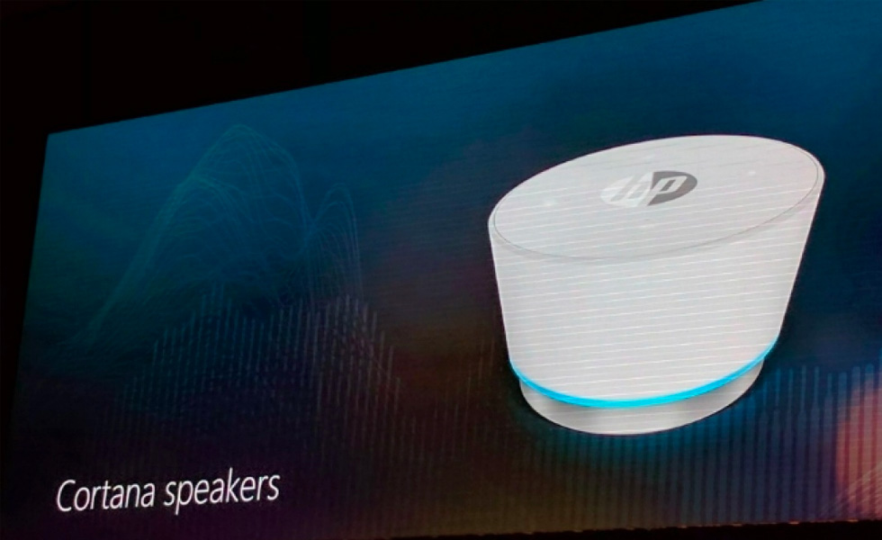 Cortana Speaker HP