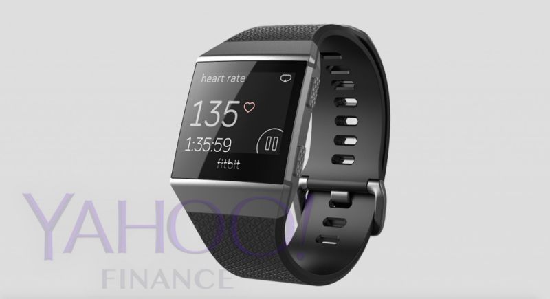 Fitbit Smartwatch Noir