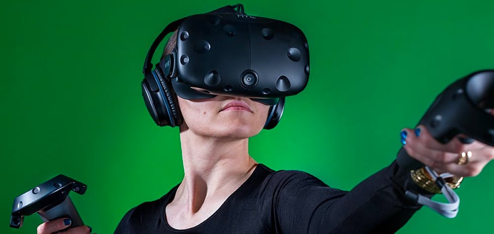 Réalité Virtuelle Vr Casques Simulateur Pc Vr Casque Contrôleurs Système de Réalité  Virtuelle - Pc Pour Htc Vive Pro 2 Kit complet 2.0