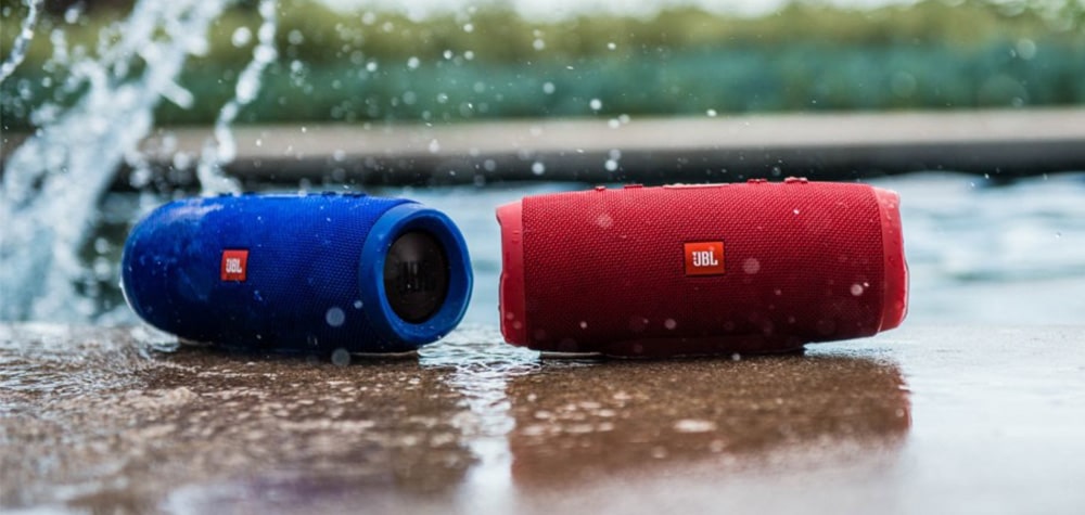 JBL Charge 3 waterproof