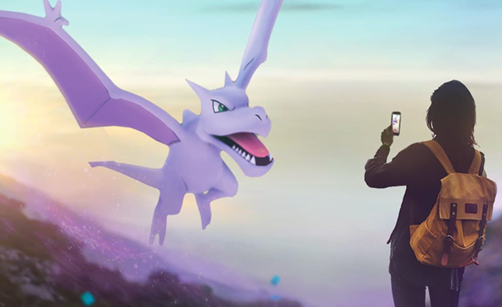 Pokemon GO Evenement Roche