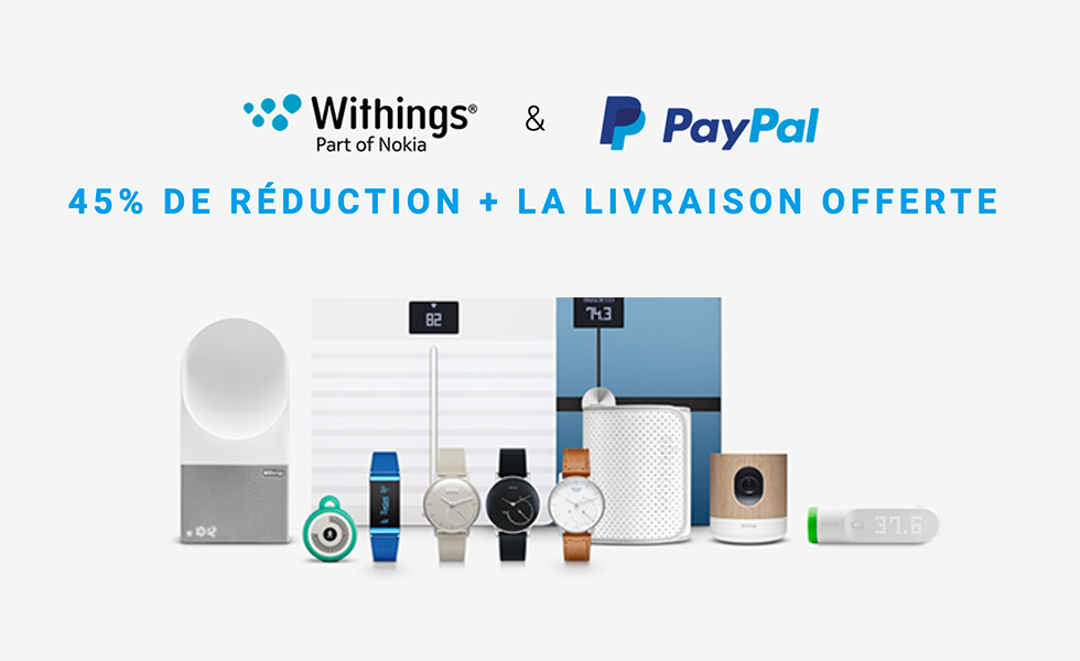 promotion withings