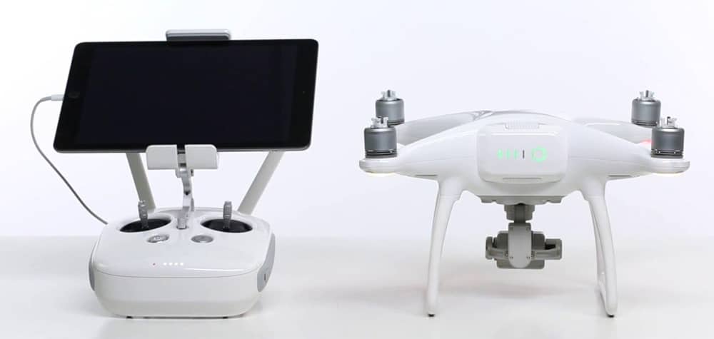 Télécommande du Phantom 4 Pro