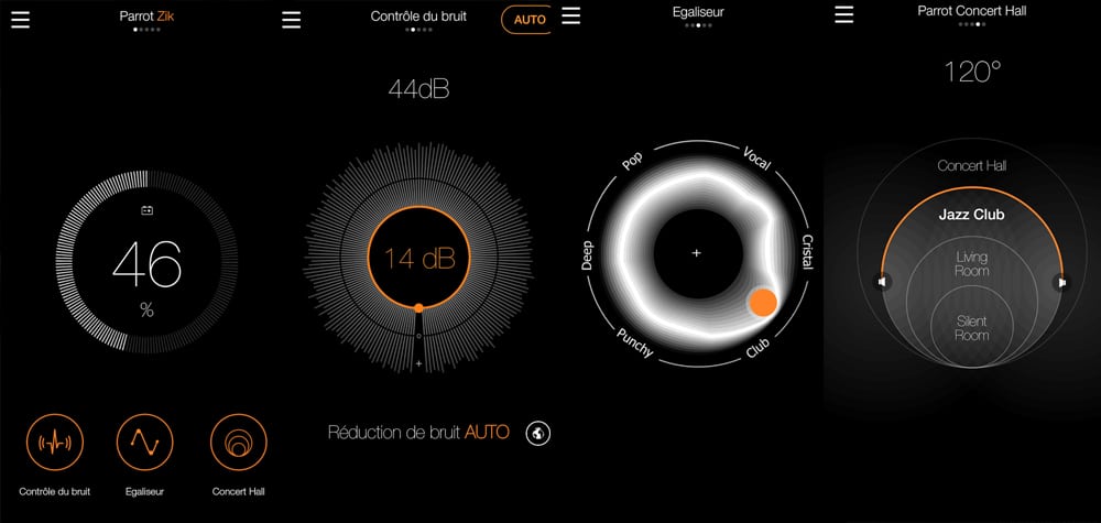 application parrot zik