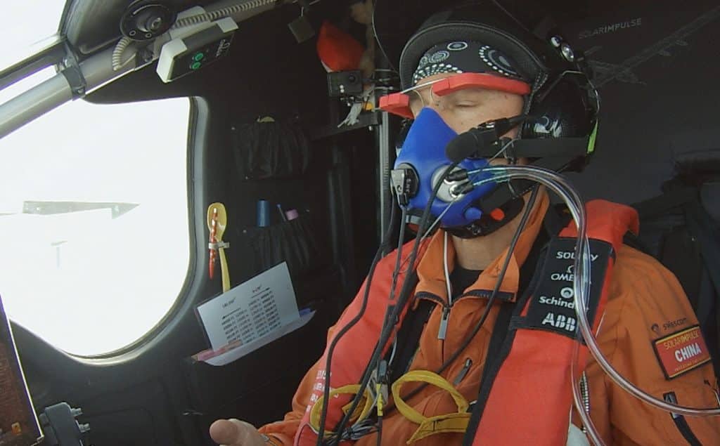 Bertrand Piccard Solar Impulse 2