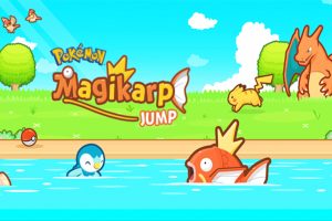 Magicarpe Jump