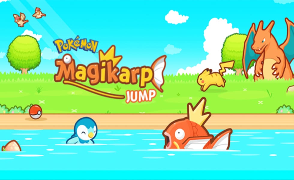 Magicarpe Jump