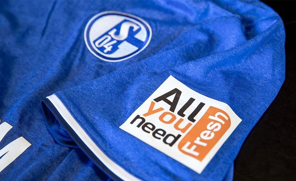 maillot connecte schalke 04