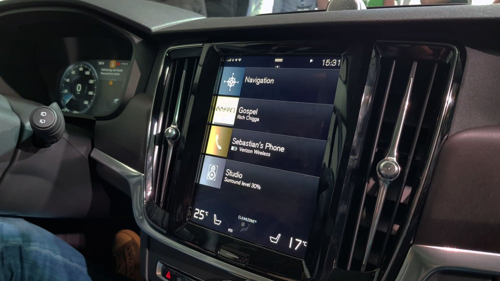 Volvo Android Auto