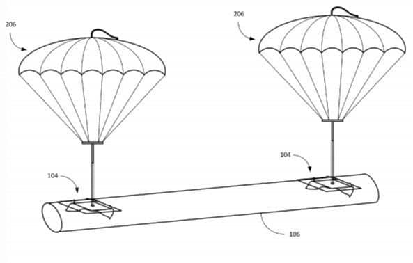 brevet parachute amazon