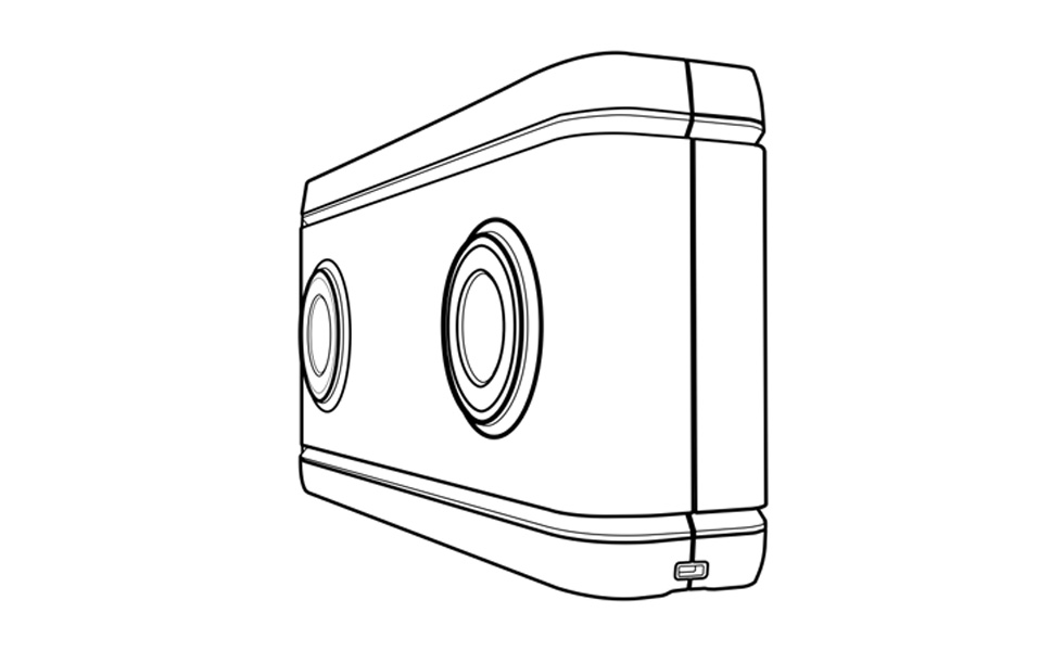 Caméra VR180