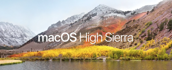 macOS high sierra
