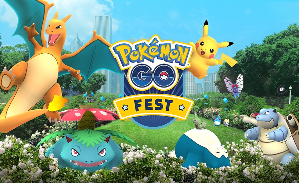 Pokémon GO Fest