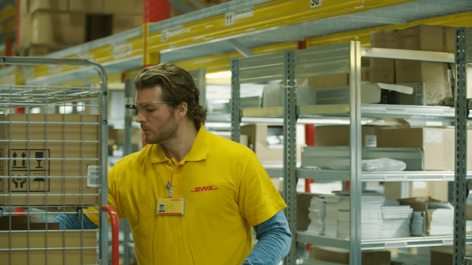 DHL Google Glass