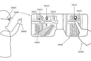 Brevet Lunettes Connectées Apple