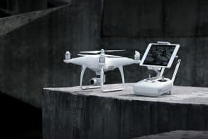 DJI Phantom 4 Advanced Extérieur