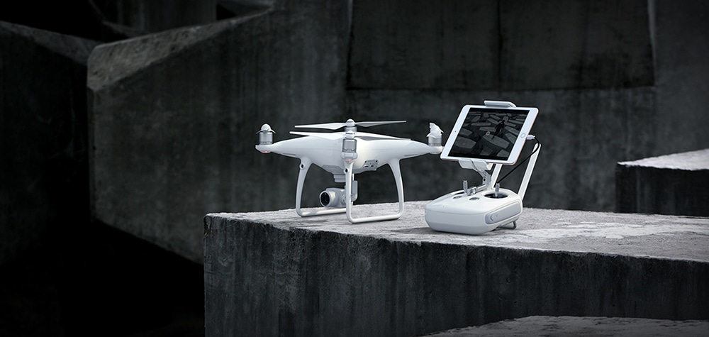 DJI Phantom 4 Advanced Extérieur