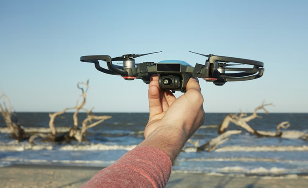 DJI Spark Ocean