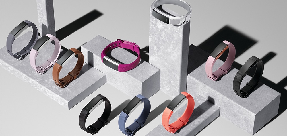 Bracelet connecté fitbit charge 6 or rosé et corail FITBIT Pas