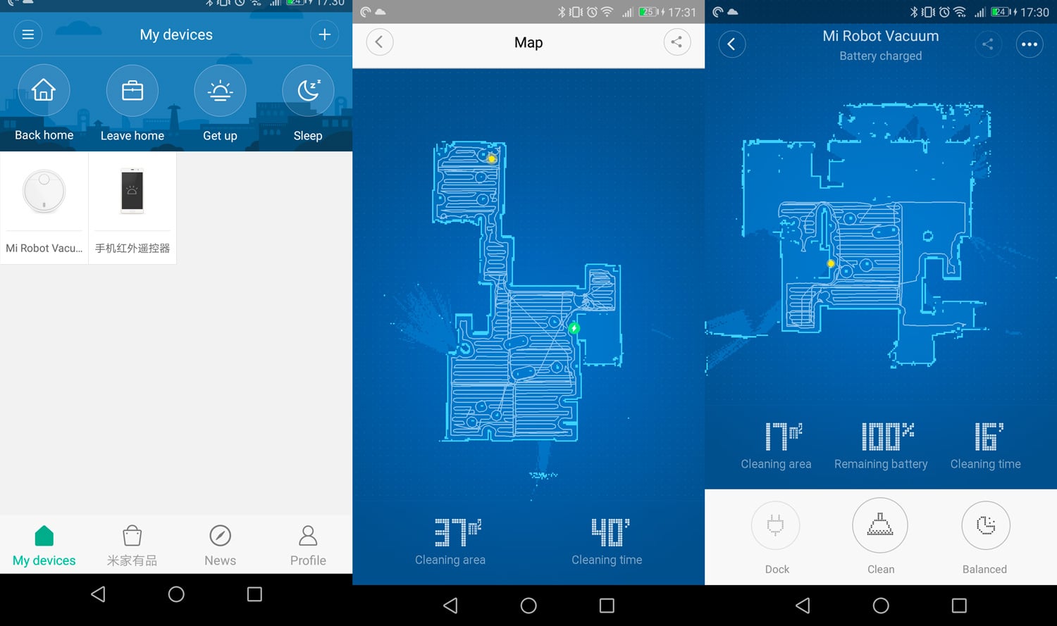 Application Aspirateur Robot Xiaomi