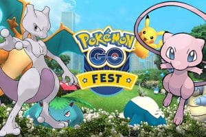 Premier légendaire au PokémonGOFest