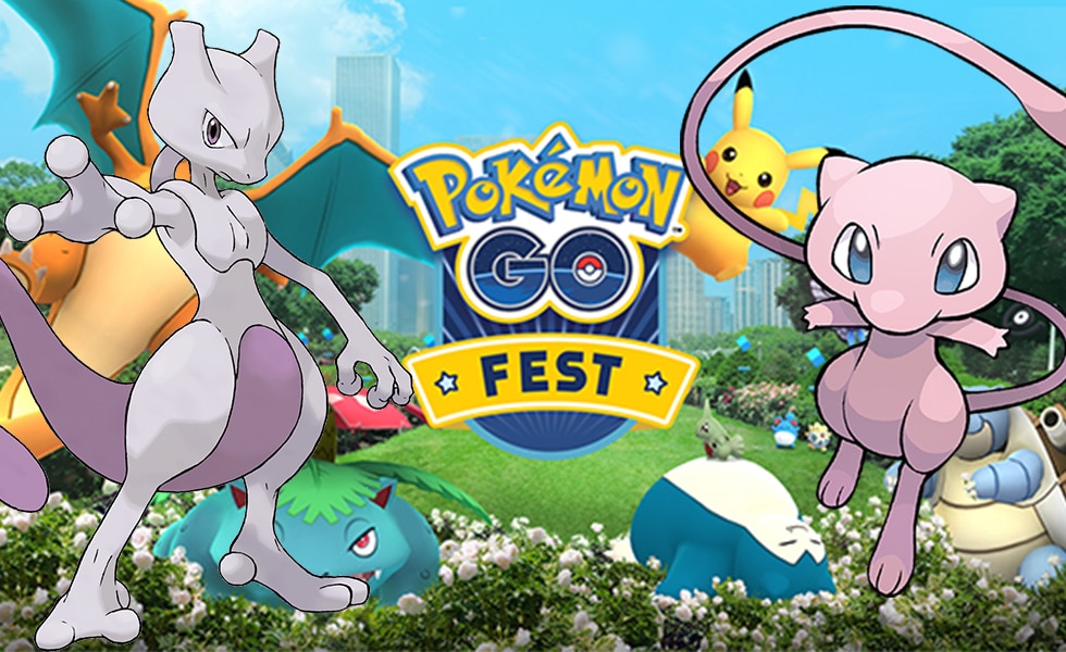 Premier légendaire au PokémonGOFest