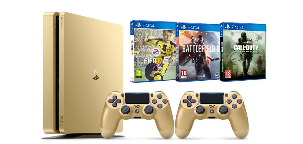 PS4-Gold