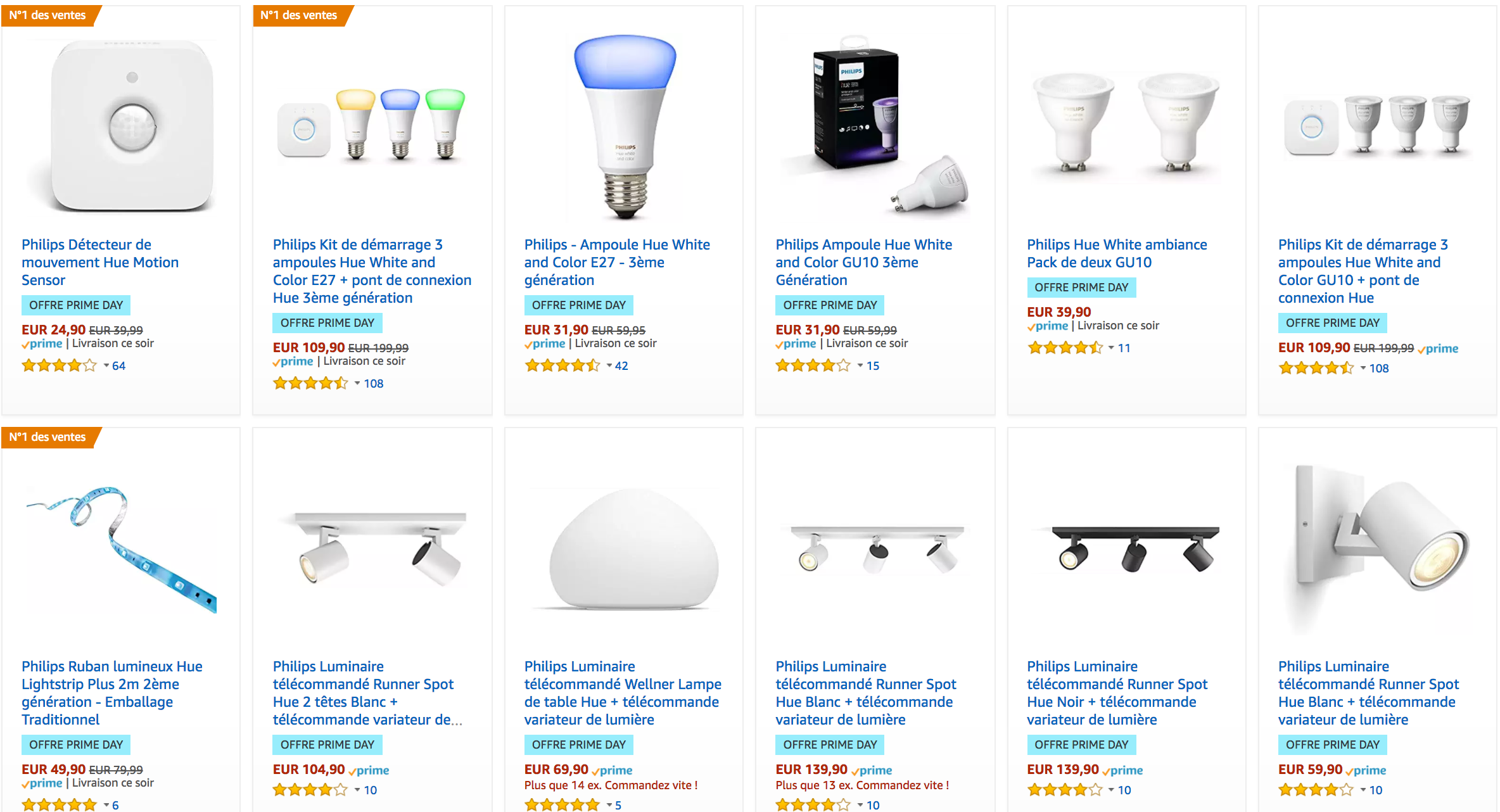 Promos Philips Prime Day