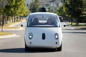 Voiture Autonome Waymo