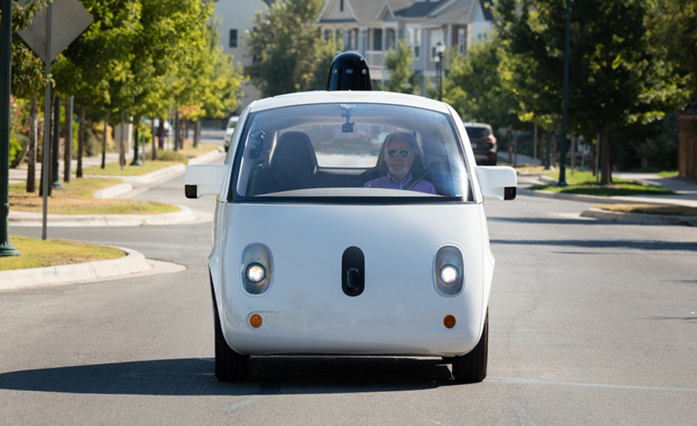 Voiture Autonome Waymo