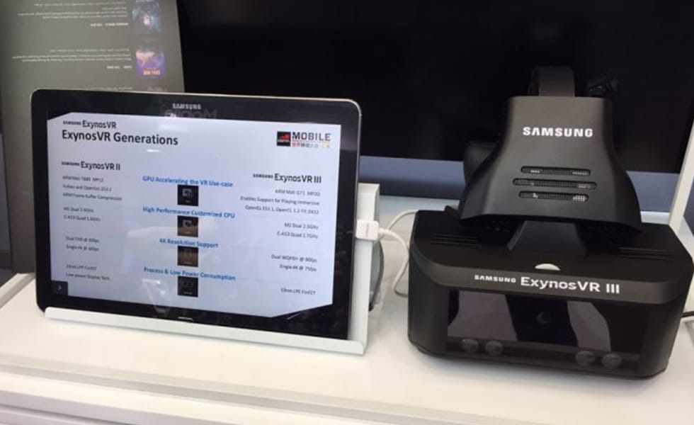 prototype exynos vr 3