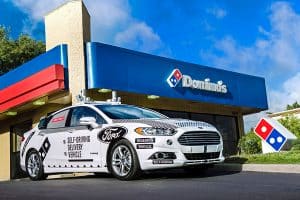 Dominos Voiture Autonome